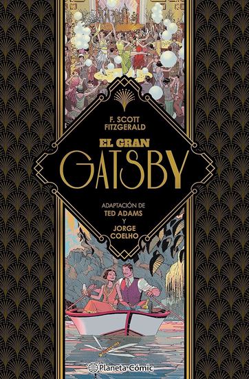 Imagen de EL GRAN GATSBY (NOVELA GRAFICA)
