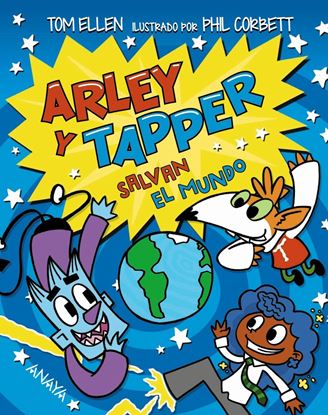 Imagen de ARLEY Y TAPPER SALVAN EL MUNDO