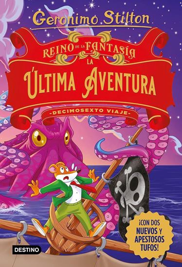 Imagen de REINO DE LA FANTASIA. LA ULTIMA AVENTURA