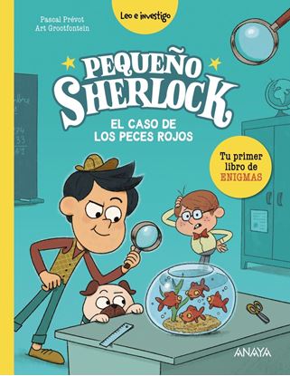 Imagen de PEQUEÑO SHERLOCK: EL CASO DE LOS PECES R