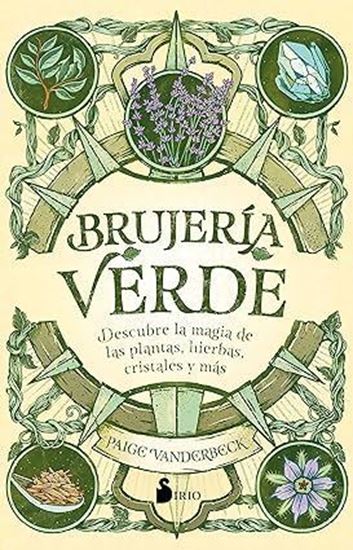 Imagen de BRUJERIA VERDE. DESCUBRE LA MAGIA DE LAS