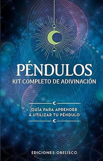 Imagen de PENDULOS. KIT COMPLETO DE ADIVINACION