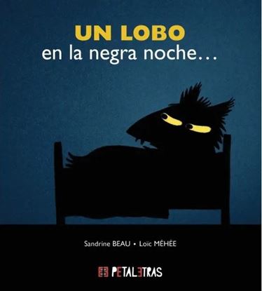 Imagen de UN LOBO EN LA NEGRA NOCHE