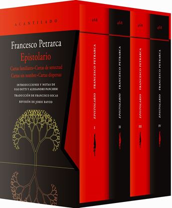 Imagen de ESTUCHE EPISTOLARIO (4 TOMOS)