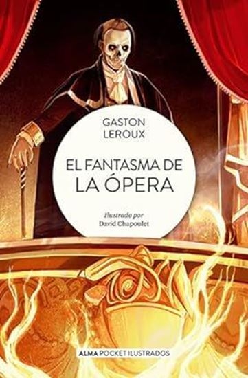 Imagen de EL FANTASMA DE LA OPERA (POCKET) (ALMA)