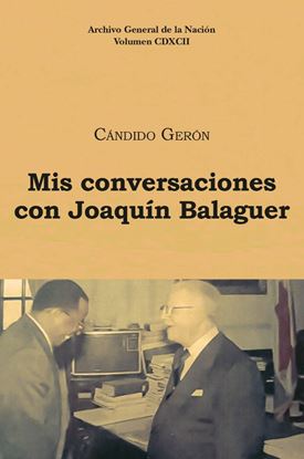 Imagen de MIS CONVERSACIONES CON JOAQUIN BALAGUER