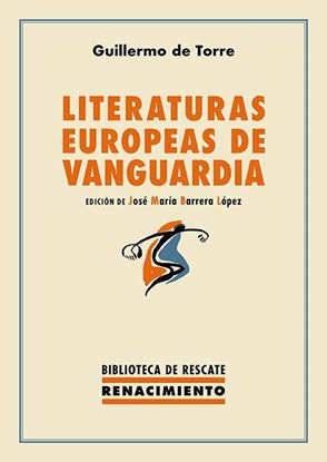 Imagen de LITERATURAS EUROPEAS DE VANGUARDIA
