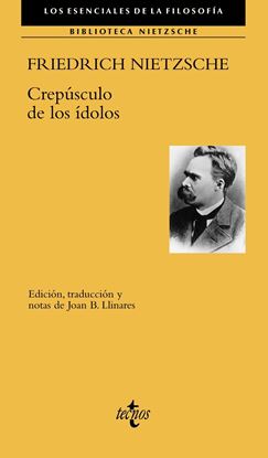 Imagen de CREPUSCULO DE LOS IDOLOS (B.NIETZSCHE)