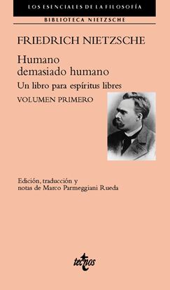 Imagen de HUMANO, DEMASIADO HUMANO (B.NIETZSCHE