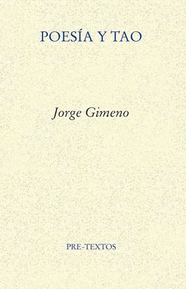Imagen de POESIA Y TAO