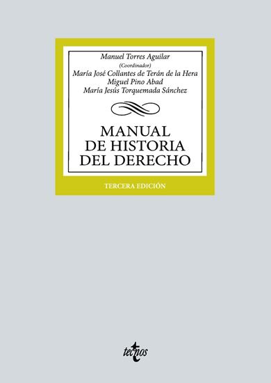 Imagen de PACK MANUAL DE HISTORIA DEL DERECHO