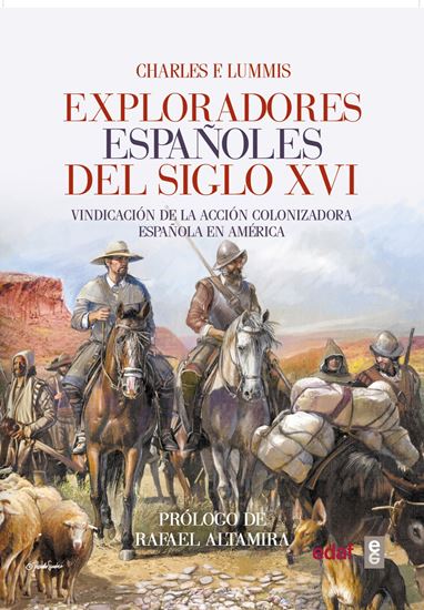 Imagen de EXPLORADORES ESPAÑOLES DEL SIGLO XVI