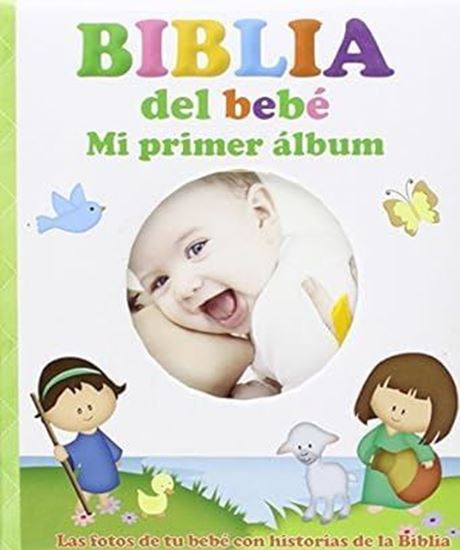 Imagen de BIBLIA DEL BEBE. MI PRIMER ALBUM