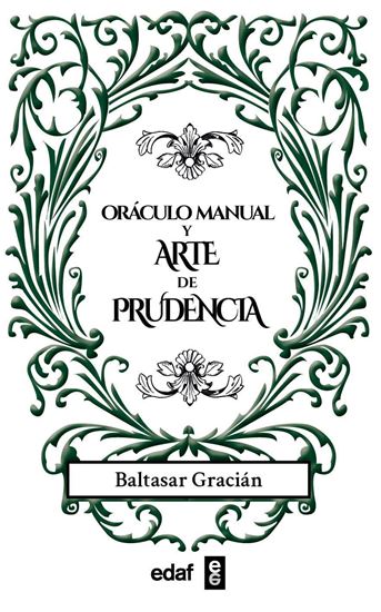 Imagen de EL ARTE DE LA PRUDENCIA
