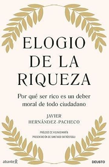 Imagen de ELOGIO DE LA RIQUEZA