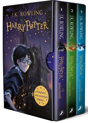 Imagen de ESTUCHE HARRY POTTER (3 VOL.) (1-3)(BOL)