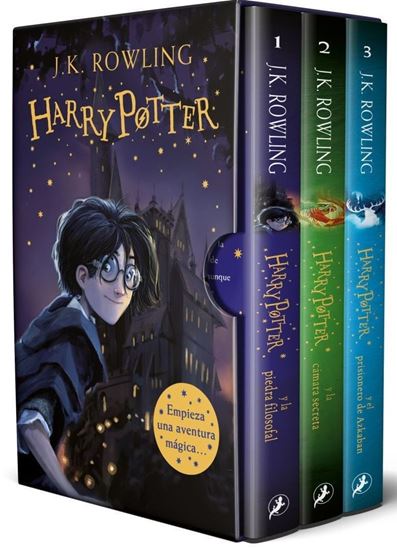 Imagen de ESTUCHE HARRY POTTER (3 VOL.) (1-3)(BOL)