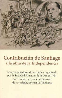 Imagen de CONTRIBUCION DE SANTIAGO A LA OBRA DE LA