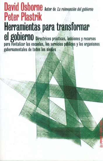 Imagen de HERRAMIENTAS PARA TRANSFORMAR EL GOBIERN