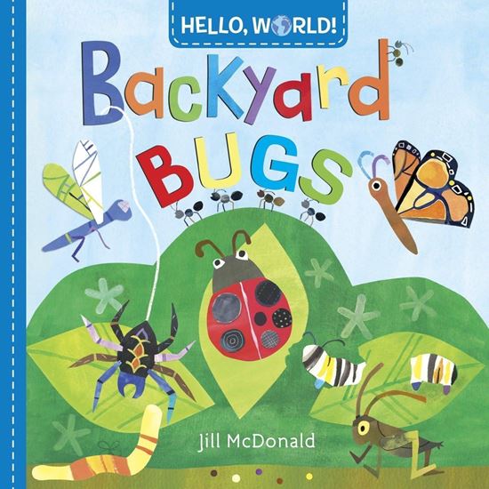 Imagen de HELLO WORLD. BACKYARD BUGS