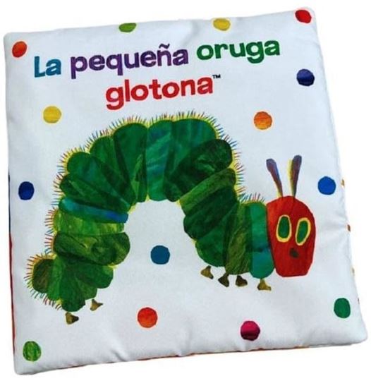 Imagen de PEQUEÑA ORUGA GLOTONA (LIBRO TELA)