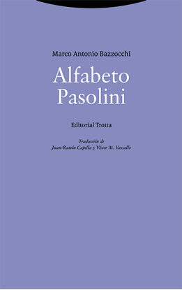 Imagen de ALFABETO PASOLINI