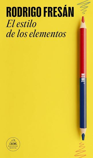 Imagen de EL ESTILO DE LOS ELEMENTOS