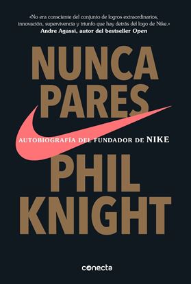 Imagen de NUNCA PARES:AUTOBIOGRAFIA DEL FUNDADOR