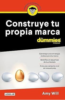 Imagen de CONSTRUYE TU PROPIA MARCA FOR DUMMIES