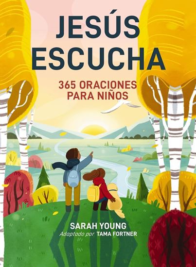 Imagen de JESUS ESCUCHA: 365 ORACIONES PARA NIÑOS