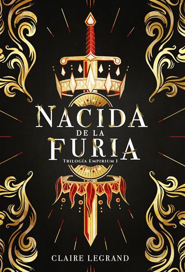 Imagen de NACIDA DE LA FURIA. EMPIRIUM 1