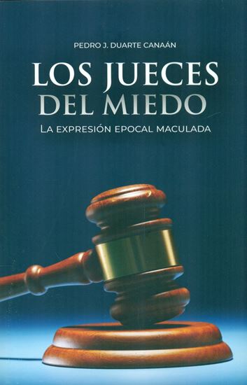 Imagen de LOS JUECES DEL MIEDO