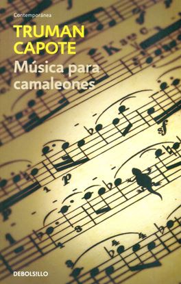 Imagen de MUSICA PARA CAMALEONES (BOL)
