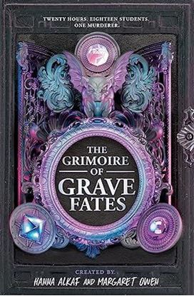 Imagen de THE GRIMIORE OF GRAVE FATES