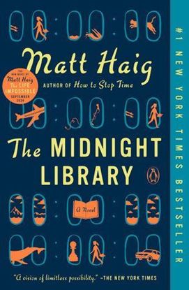 Imagen de THE  MIDNIGHT LIBRARY