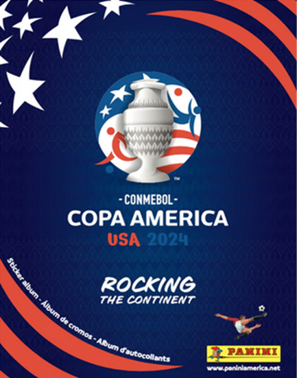 Imagen de LIBRO ALBUM COPA AMERICA 2024