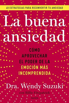 Imagen de LA BUENA ANSIEDAD