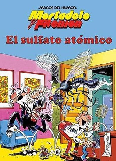 Imagen de MORTADELO Y FILEMON. MAGOS DEL HUMOR 1