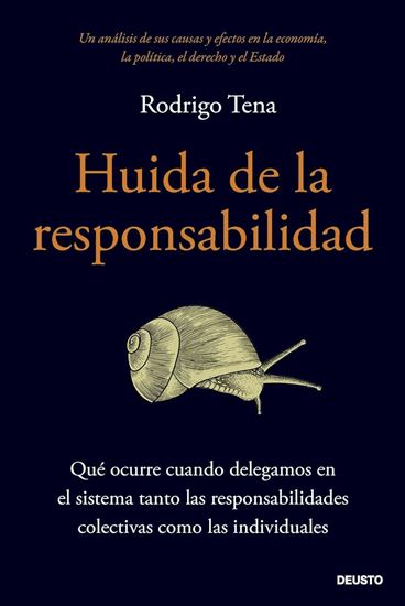 Imagen de HUIDA DE LA RESPONSABILIDAD