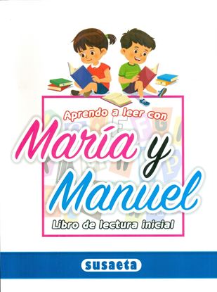 Imagen de APRENDO A LEER CON MARIA Y MANUEL