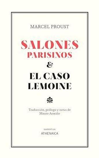 Imagen de SALONES PARISINOS Y EL CASO LEMOINE
