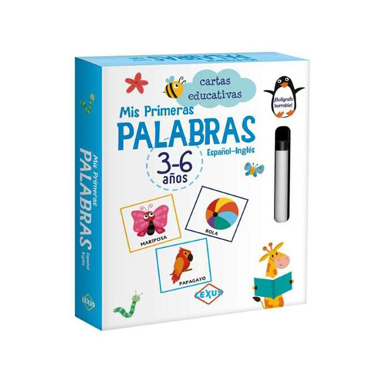 Imagen de MIS PRIMERAS PALABRAS (LIBRO+ CARTA+ PLU
