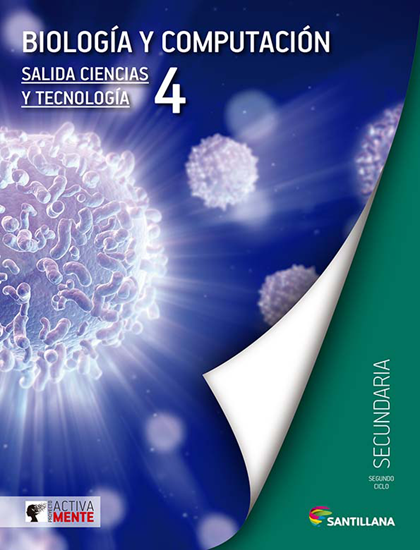 Imagen de BIOLOGIA Y COMPUTACION 4 SECUNDARIA ACTI