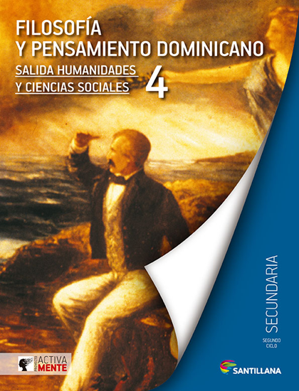 Imagen de FILOSOFIA SOCIAL Y PENS. DOM. 4 SEC ACT.