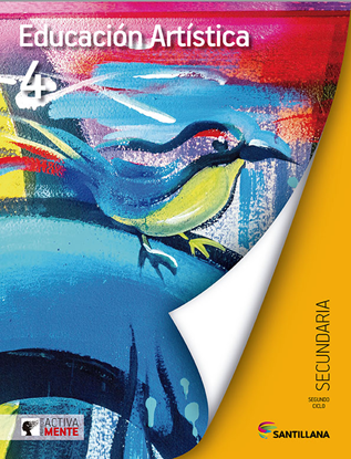 Imagen de EDUCACION ARTISTICA 4 SECUNDARIA ACTIVAM