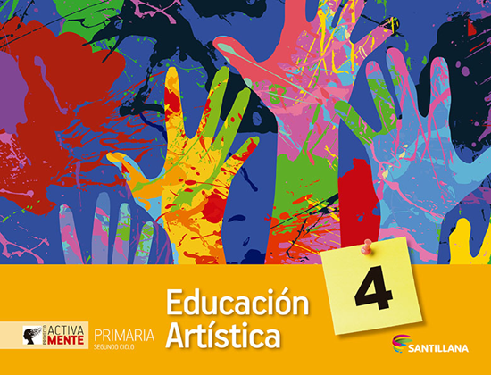 Imagen de EDUCACION ARTISTICA 4 PRIMARIA ACTIVA