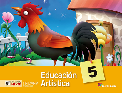 Imagen de EDUCACION ARTISTICA 5 PRIMARIA ACTIVAMEN