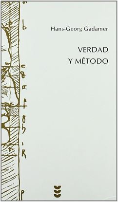 Imagen de VERDAD Y METODO