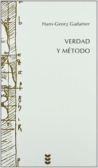Imagen de VERDAD Y METODO