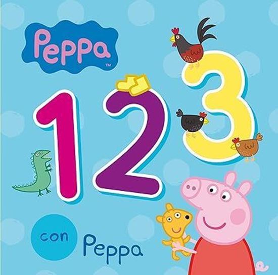 Imagen de 123 CON PEPPA (PEPPA PIG. TODO CARTON)